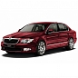 Стекло фары Skoda Superb 2 2008-2013 (Правое)